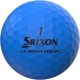 Srixon morele Piłki golfowe SRIXON Q-STAR TOUR DIVIDE żółto-niebieskie, 12 szt 1