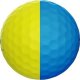 Srixon morele Piłki golfowe SRIXON Q-STAR TOUR DIVIDE żółto-niebieskie, 12 szt 3