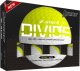 Srixon morele Piłki golfowe SRIXON Z-STAR DIVIDE, biało-zółte 1