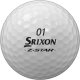Srixon morele Piłki golfowe SRIXON Z-STAR DIVIDE, biało-zółte 2