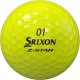 Srixon morele Piłki golfowe SRIXON Z-STAR DIVIDE, biało-zółte 3