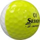 Srixon morele Piłki golfowe SRIXON Z-STAR DIVIDE, biało-zółte 4