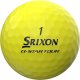 Srixon morele Piłki golfowe SRIXON Q-STAR TOUR DIVIDE żółto-czerwone, 12 szt 5