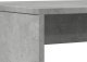 vidaXL vidaXL 3-częściowy zestaw mebli: stolik i ławki, szarość betonu 8