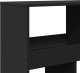 vidaXL Regał/przegroda, czarny, 100x33x187,5 cm 7