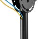 Manhattan Uchwyt sufitowy Manhattan TV/LCD 37"-70", 50kg płynna regulacja 5