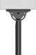 Manhattan Uchwyt sufitowy Manhattan TV/LCD 37"-70", 50kg płynna regulacja 8