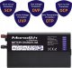 Qoltec Ładowarka inteligentna Qoltec Monolith do akumulatorów LiFePO4 AGM GEL SLA | 20A | 24V 3