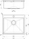 Zlewozmywak KPL Alveus QUARTO 10 SAT zlewozmywak 90-055X48 + syfon 4