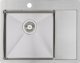 Zlewozmywak KPL Alveus QUARTO 20 SAT zlewozmywak 90-061X48 + syfon 1