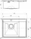 Zlewozmywak KPL Alveus QUARTO 20 SAT zlewozmywak 90-061X48 + syfon 2
