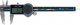 Tesa SUWMIARKA  150 CYFR.   6 IP67 3V/ABS/RD1.5 TWIN-CAL ROLKA 2