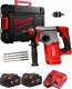 Młotowiertarka Milwaukee Akum. perforatorius SDS-Plius M18 BLHX-502X (18V) 2x5,0Ah 2,3J Milwaukee 1