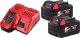 Młotowiertarka Milwaukee Akum. perforatorius SDS-Plius M18 BLHX-502X (18V) 2x5,0Ah 2,3J Milwaukee 5