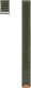 Samsung Pasek Fabric Band Samsung ET-SVL30SKEGEU do Watch7 / 6 / 5 / 4 20mm S/M zielony/green 4
