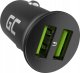 Ładowarka Green Cell PowerRide Nano36 2x USB-A 3 A  (CADM-GC-36AA) 3