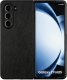 Beline Beline Etui Leather Case Sam Z Flip 6 czarny/black 2
