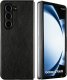 Beline Beline Etui Leather Case Sam Z Flip 6 czarny/black 3