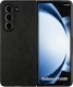 Beline Beline Etui Leather Case Sam Z Flip 6 czarny/black 5