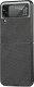 Beline Beline Etui Carbon Case Sam Z Flip 6 czarny/black 1