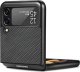 Beline Beline Etui Carbon Case Sam Z Flip 6 czarny/black 2