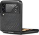Beline Beline Etui Carbon Case Sam Z Flip 6 czarny/black 5