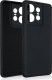 Beline Beline Etui Silicone Motorola Edge 50 Pro czarne /black 1