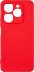 Beline Beline Etui Silicone TECNO Spark 20 Pro czerwony/red 2