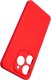 Beline Beline Etui Silicone TECNO Spark 20 Pro czerwony/red 3