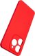 Beline Beline Etui Silicone TECNO Spark 20 Pro czerwony/red 5
