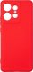 Beline Beline Etui Silicone Motorola Edge 50 Pro czerwony/red 2