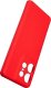 Beline Beline Etui Silicone Motorola Edge 50 Pro czerwony/red 3
