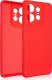 Beline Beline Etui Silicone Motorola Edge 50 Pro czerwony/red 4