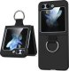 Beline Beline Etui Smart Case Sam Z Flip 6 czarny/black 1