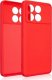 Beline Beline Etui Silicone Xiaomi Poco F6 Pro czerwony/red 1