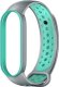 Beline Beline pasek Design Mi Band 7/6/5 szaro-zielony /grey-green 2