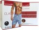 Cornette BOKSERKI CORNETTE CLASSIC CL-001/162 (kolor GRANAT-WZÓR, rozmiar M) 3
