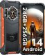 Smartfon Cubot Smartfony Cubot KING KONG ACE 3 6,5" 8 GB RAM 256 GB Czarny/Czerwony 1