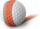 Taylor Made morele Piłki golfowe TAYLOR MADE Tour Response Stripe (biało-pomarańczowe) 3