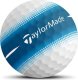 Taylor Made morele Piłki golfowe TAYLOR MADE Tour Response Stripe (biało-niebieskie) 2