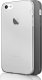 ITskins ITSKINS NANO DUO cover til iPhone 5 / 5S / 5SE®. Sort og gennemsigtig 1