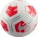 Nike Piłka nożna Strike Team - FA24 biało-czerwona FZ7557 100 r. 4 2