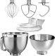 Robot planetarny KitchenAid KitchenAid Artisan 5KSM185PSEAC cream 5