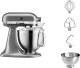 Robot planetarny KitchenAid KitchenAid Artisan 5KSM185PSEMS Medallion silver 2