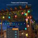 Govee Govee H7020 RGBIC Smart Outdoor String Lights | Oświetlenie LED | Zewnętrzne, RGBICWW, 2.4GHz Wi-Fi, Bluetooth 2