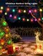 Govee Govee H7020 RGBIC Smart Outdoor String Lights | Oświetlenie LED | Zewnętrzne, RGBICWW, 2.4GHz Wi-Fi, Bluetooth 3