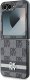 DKNY DKHCZF6PCPTSSK Z Flip6 F741 czarny/black Chequered Pattern Printed Stripes 5