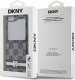 DKNY DKHCZF6PCPTSSK Z Flip6 F741 czarny/black Chequered Pattern Printed Stripes 7