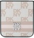 DKNY DKHCZF6PCPTSSP Z Flip6 F741 różowy/pink Chequered Pattern Printed Stripes 5