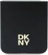 DKNY DKHCZF6PSMCSLK Z Flip6 F741 czarny/black lether Matal Stack Logo 17
